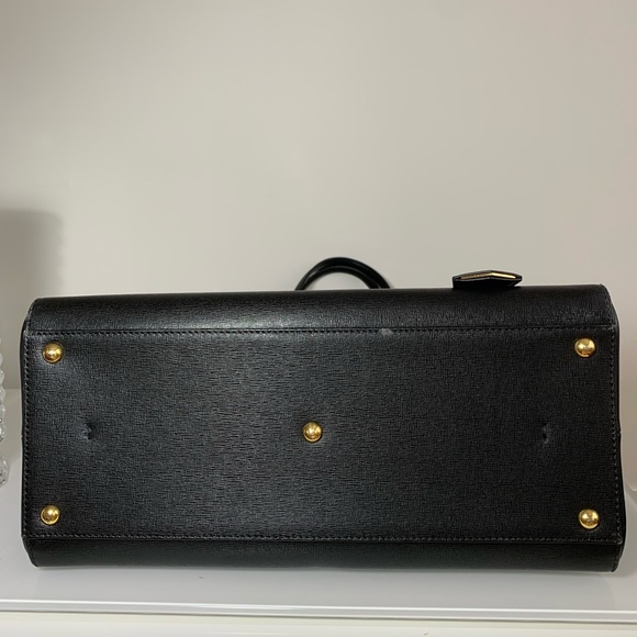 Fendi 3 Jours Trapeze Wing Leather Tote - Picture 6 of 15